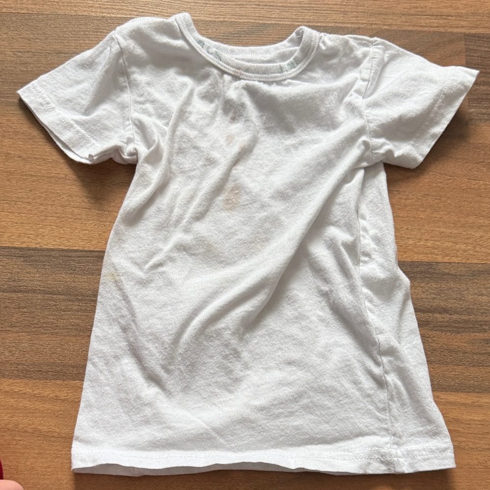 George Classic White Kids' Tee